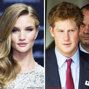 Rosie Huntington-Whitley and Prince Harry
