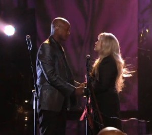 Stevie Nicks & Javier Colon Duet on NBC The Voice