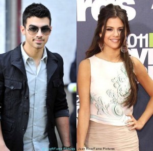 Joe Jonas and Selena
