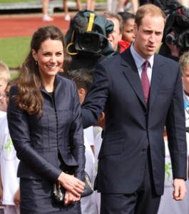 Prince William and Kate Middleton Visit Witton Country Park in Darwen on April 11, 2011