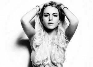 Lindsay Lohan Topless 1