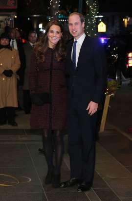 Prince William & Duchess Kate